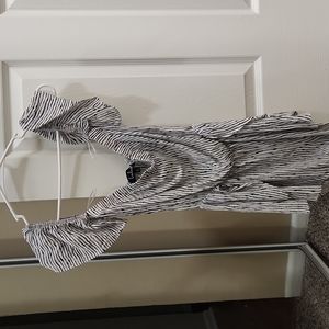 Off the shoulder romper